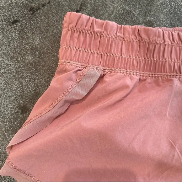 Lulu lemon Lululemon Anew Short 4" Quicksand mauve pink like new size 6 - Picture 11 of 15